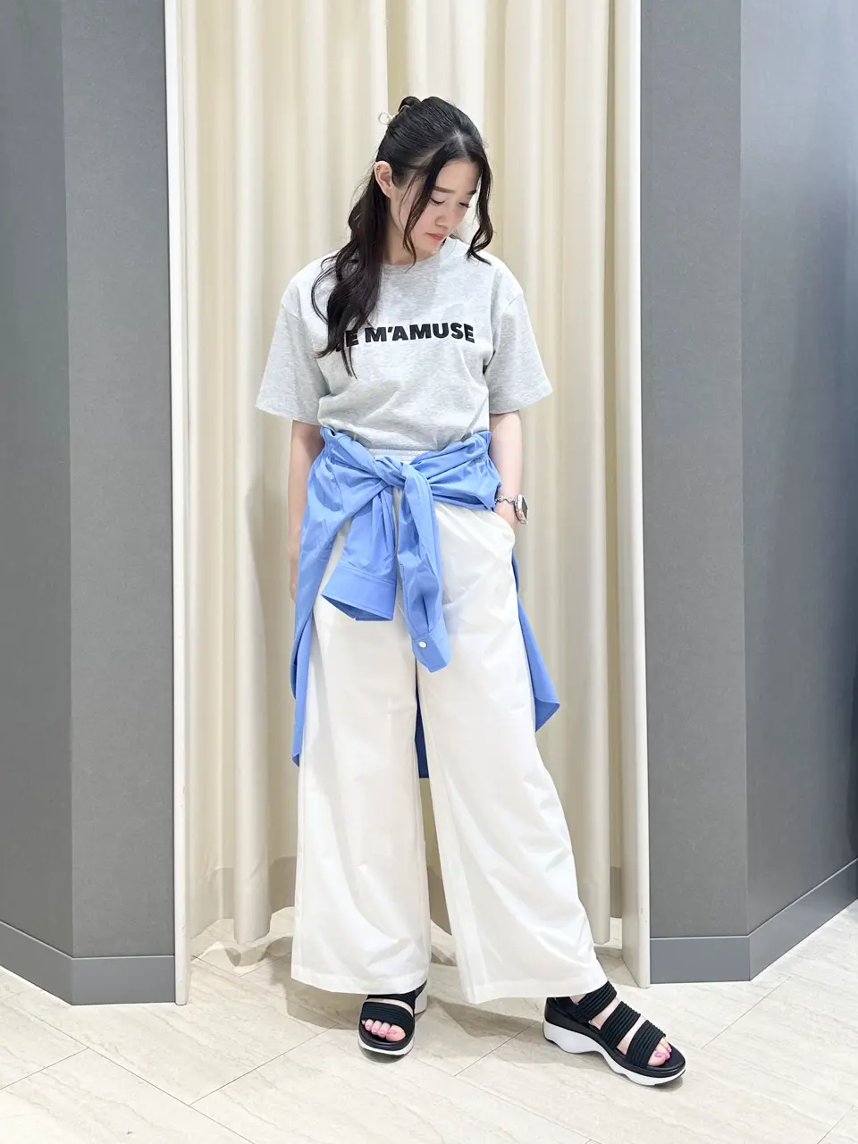 ONWARD CROSSET SELECT 本間 コーディネート画像