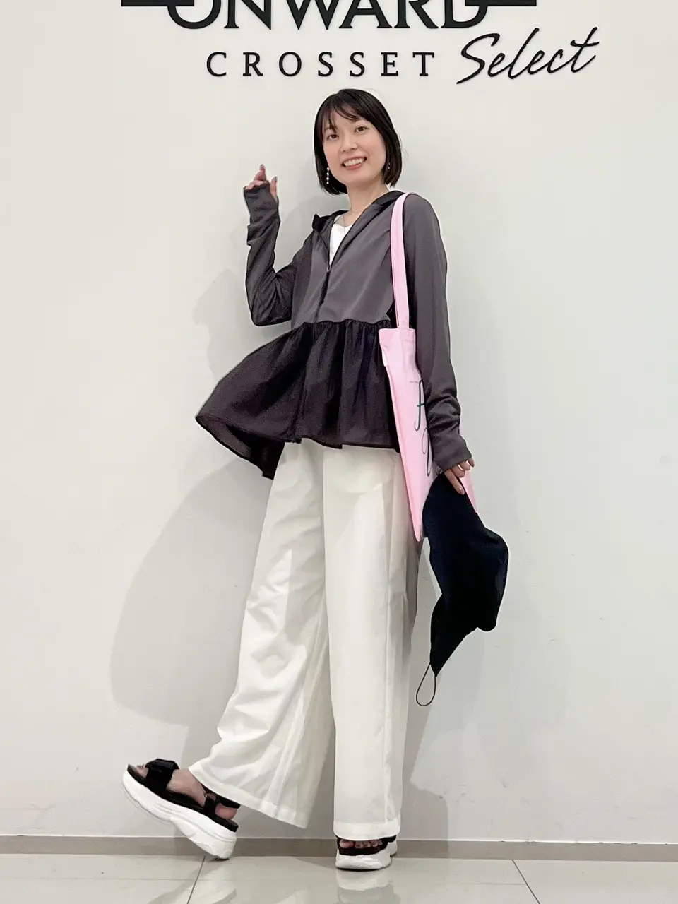 ONWARD CROSSET SELECT スタッフ コーディネート画像