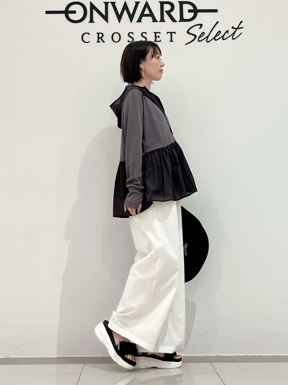 ONWARD CROSSET SELECT スタッフ コーディネート画像