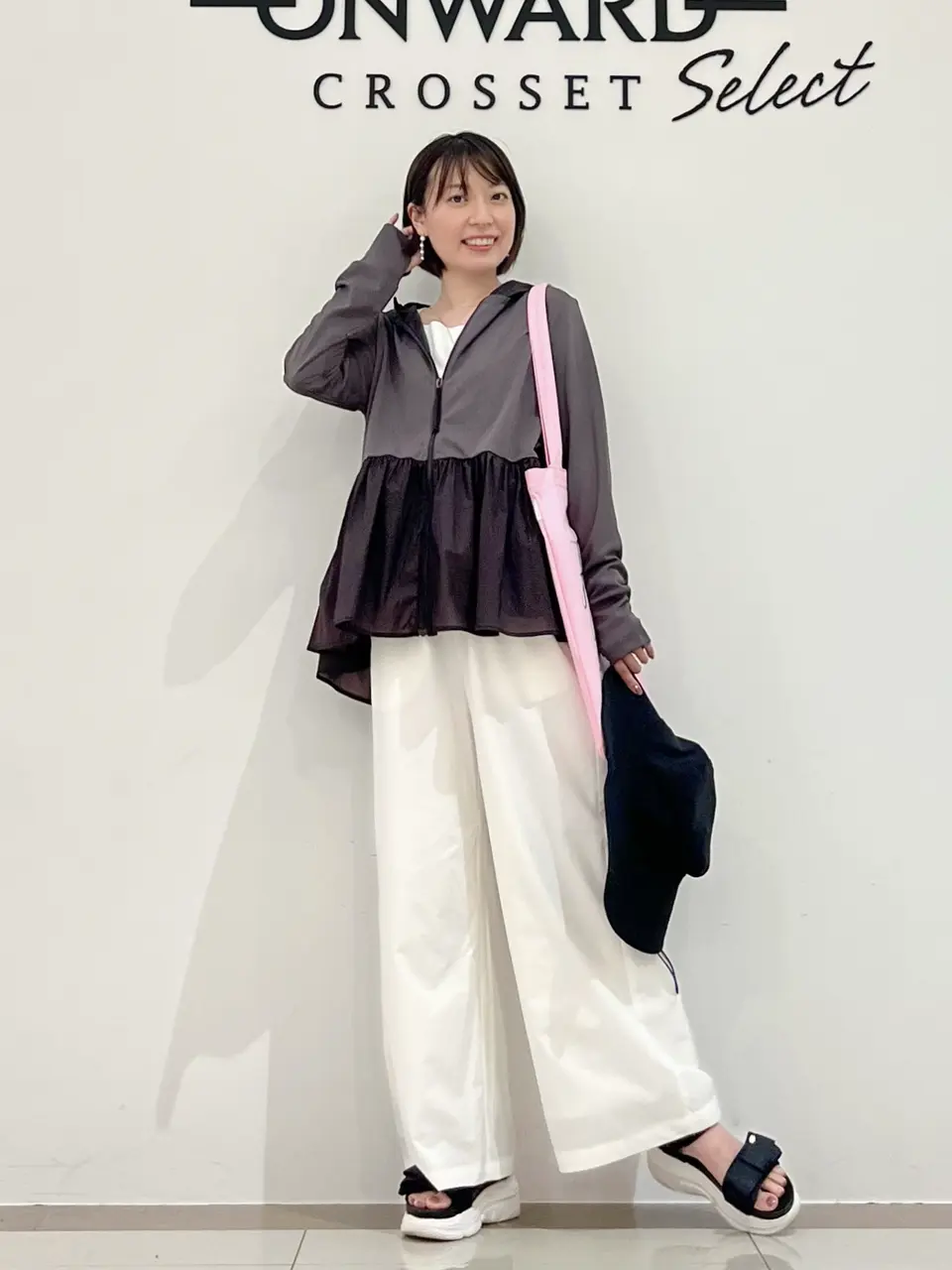 ONWARD CROSSET SELECT スタッフ コーディネート画像