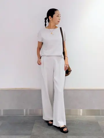 ONWARD CROSSET SELECT niwa コーディネート画像