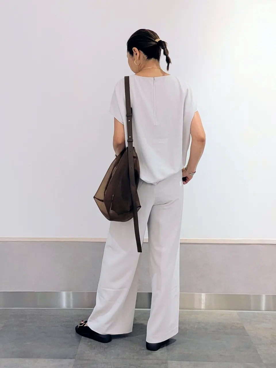 ONWARD CROSSET SELECT niwa コーディネート画像