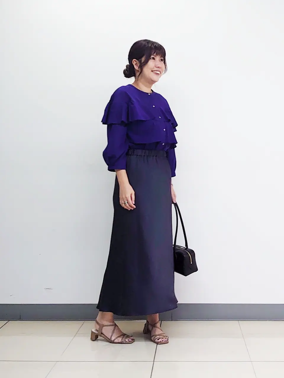 ONWARD CROSSET SELECT 森 コーディネート画像