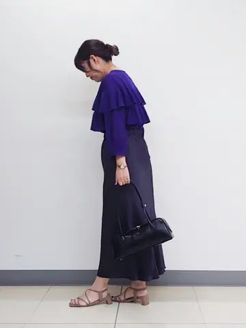 ONWARD CROSSET SELECT 森 コーディネート画像