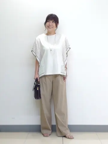 ONWARD CROSSET SELECT 森 コーディネート画像