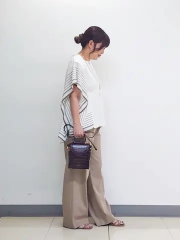 ONWARD CROSSET SELECT 森 コーディネート画像