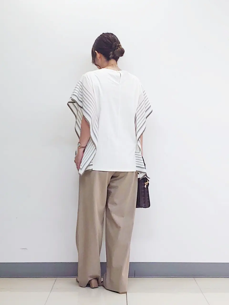 ONWARD CROSSET SELECT 森 コーディネート画像