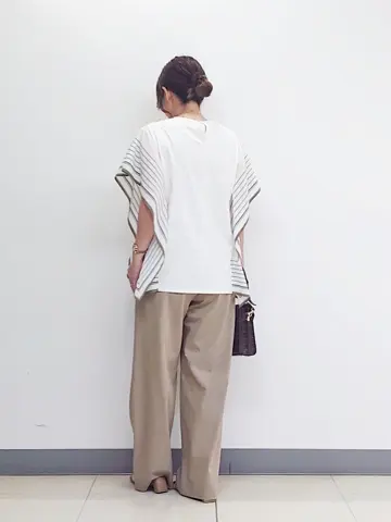 ONWARD CROSSET SELECT 森 コーディネート画像