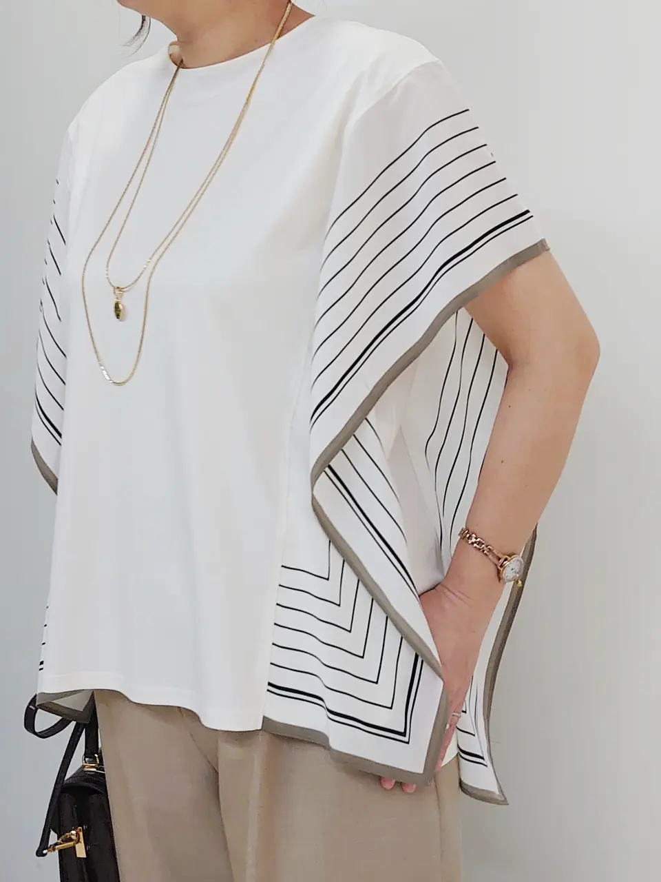 ONWARD CROSSET SELECT 森 コーディネート画像