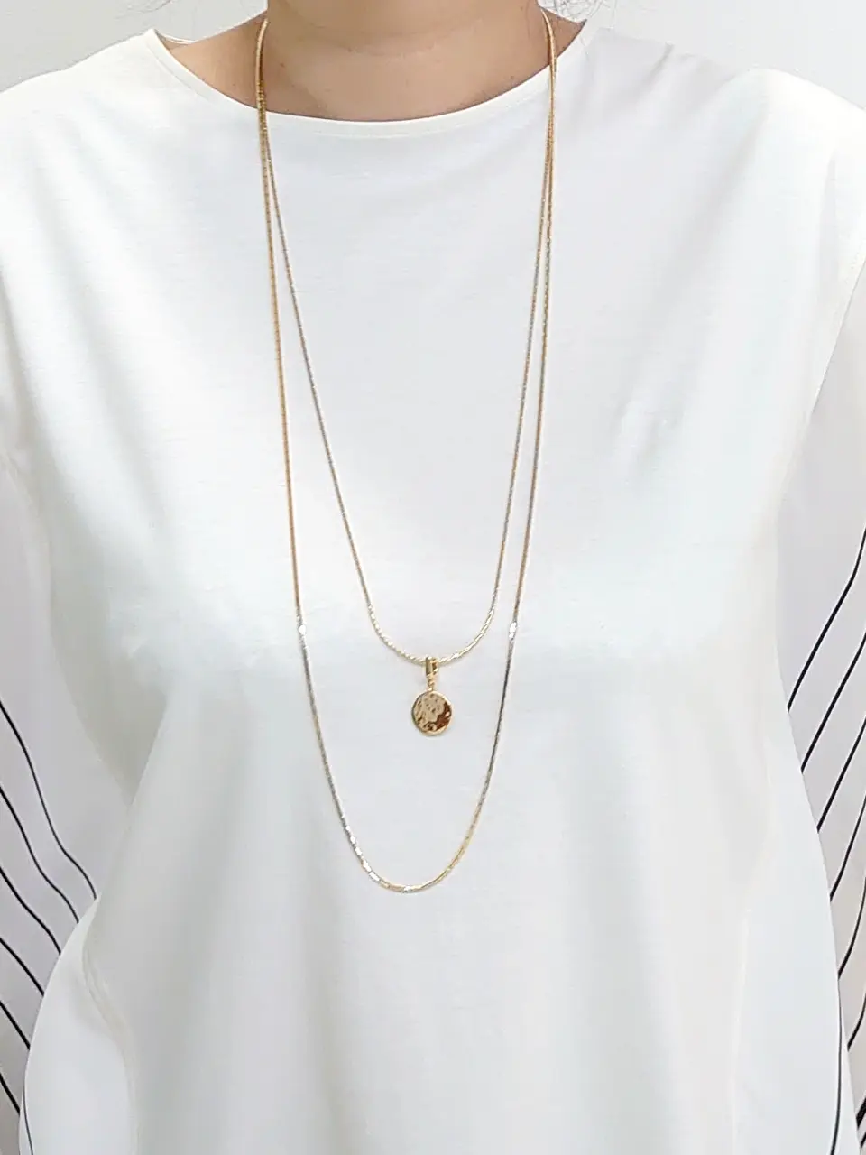 ONWARD CROSSET SELECT 森 コーディネート画像