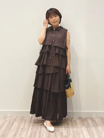 ONWARD CROSSET SELECT 前田 コーディネート画像