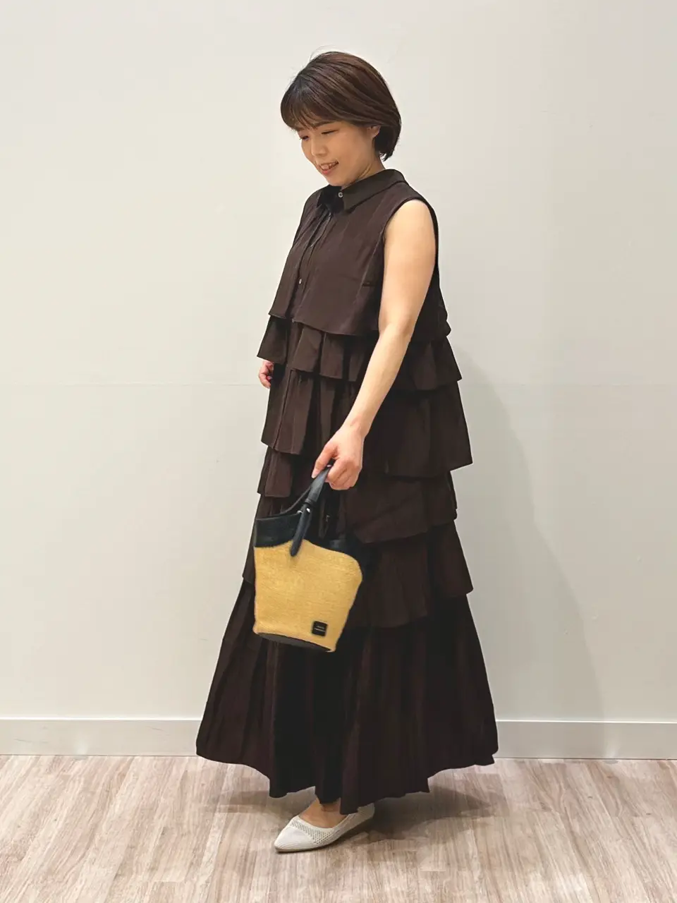 ONWARD CROSSET SELECT 前田 コーディネート画像