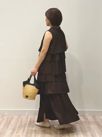 ONWARD CROSSET SELECT 前田 コーディネート画像