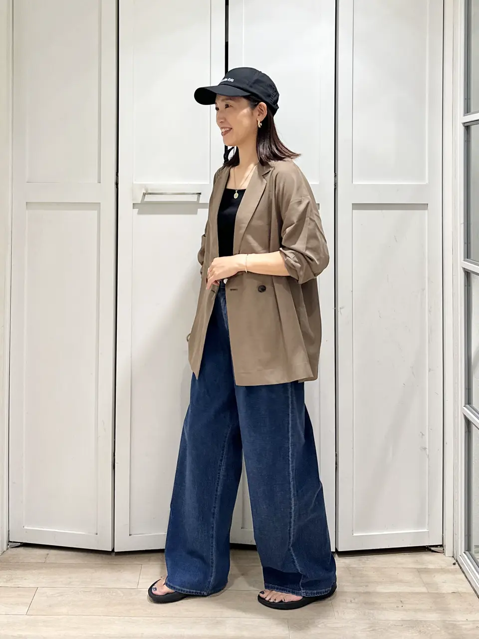 ONWARD CROSSET SELECT 濱野 コーディネート画像