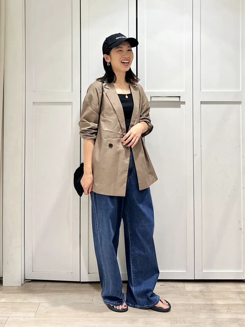 ONWARD CROSSET SELECT 濱野 コーディネート画像