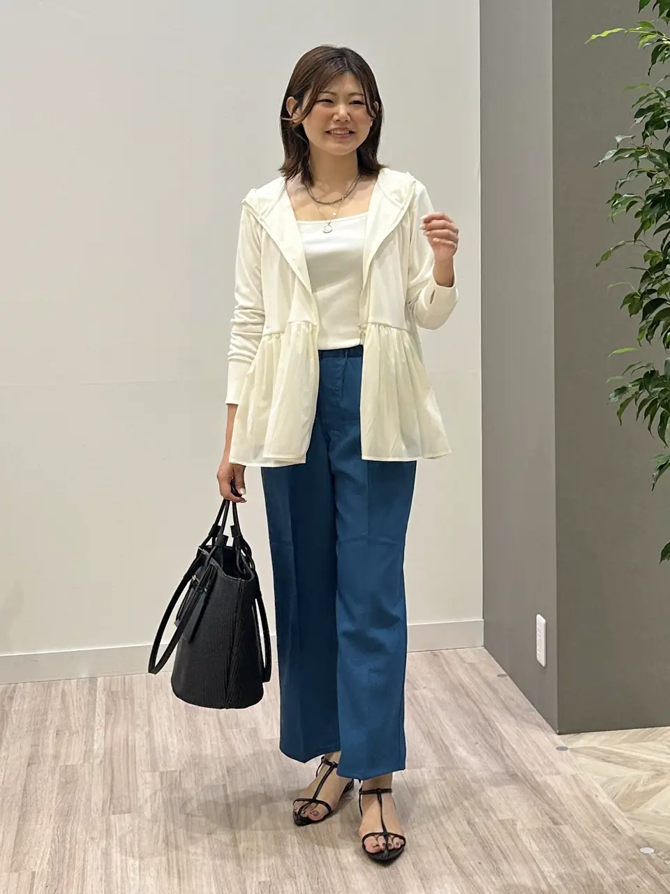 ONWARD CROSSET SELECT mami コーディネート画像