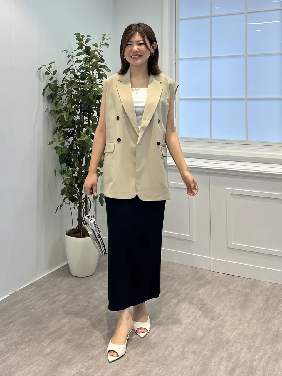  mami コーディネート画像