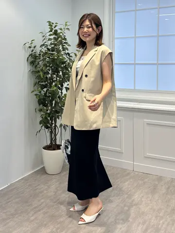 ONWARD CROSSET SELECT mami コーディネート画像