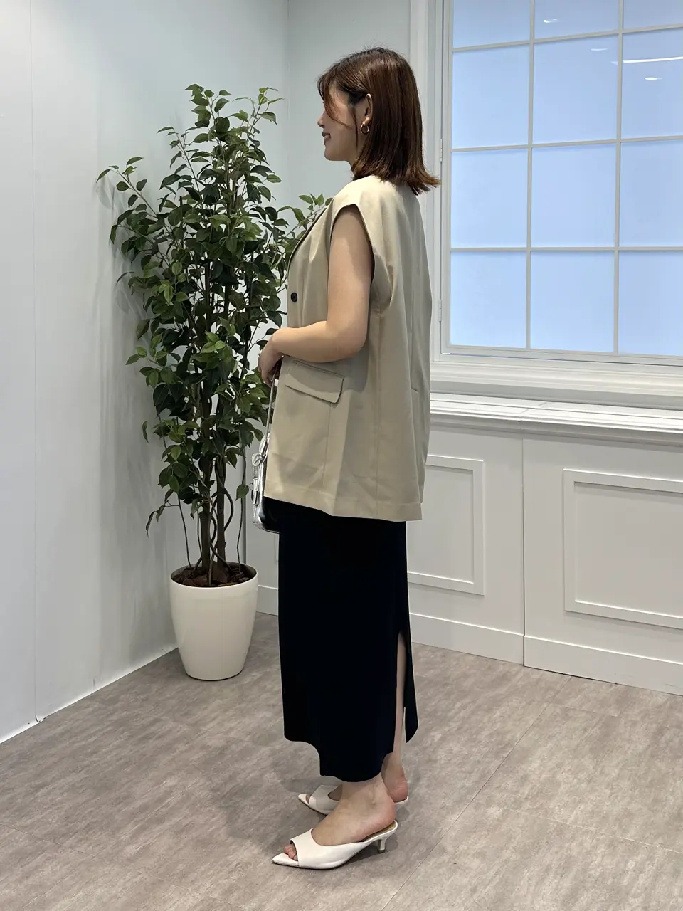 ONWARD CROSSET SELECT mami コーディネート画像