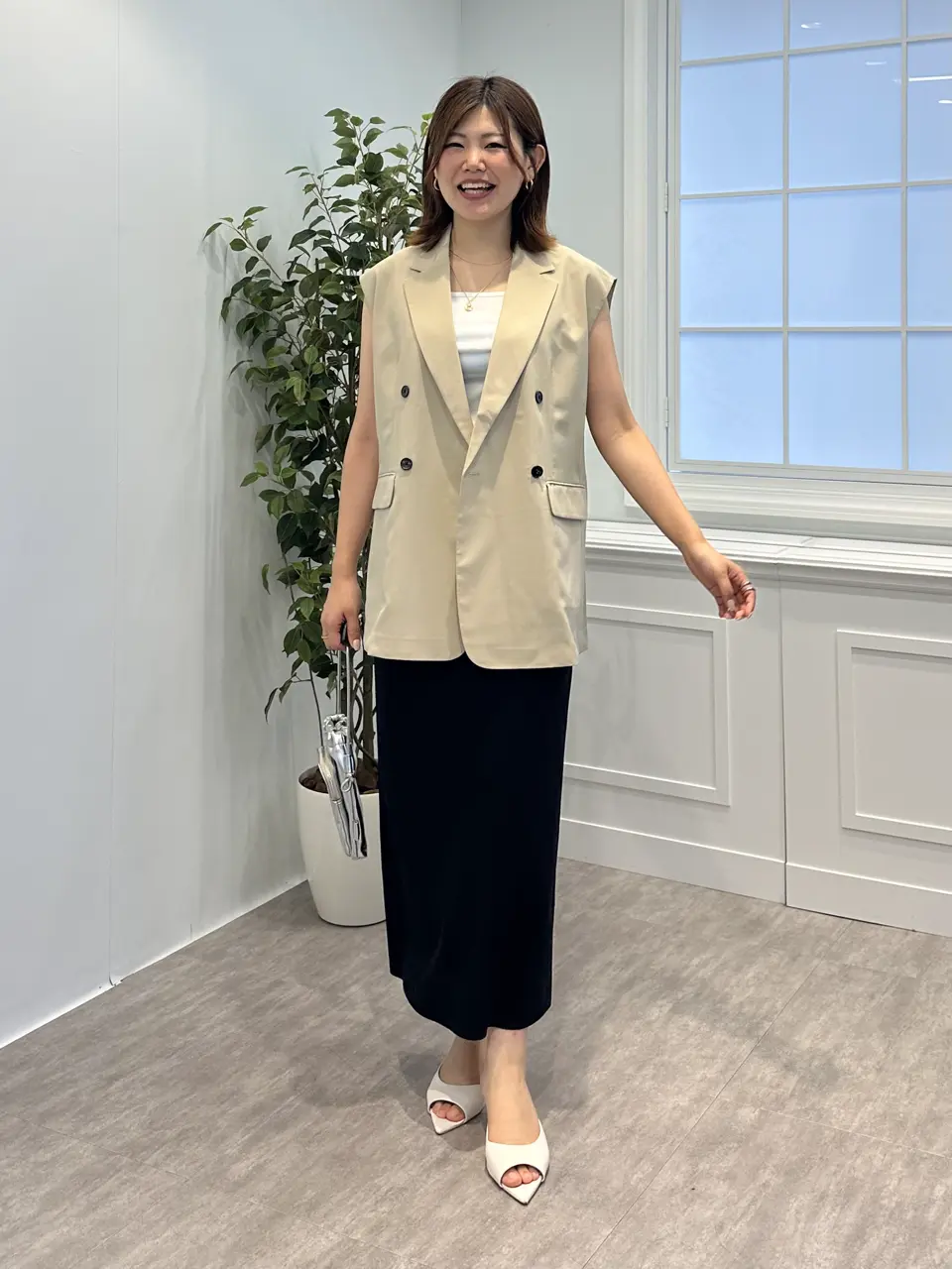 ONWARD CROSSET SELECT mami コーディネート画像