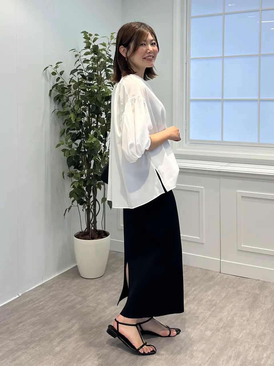 ONWARD CROSSET SELECT mami コーディネート画像