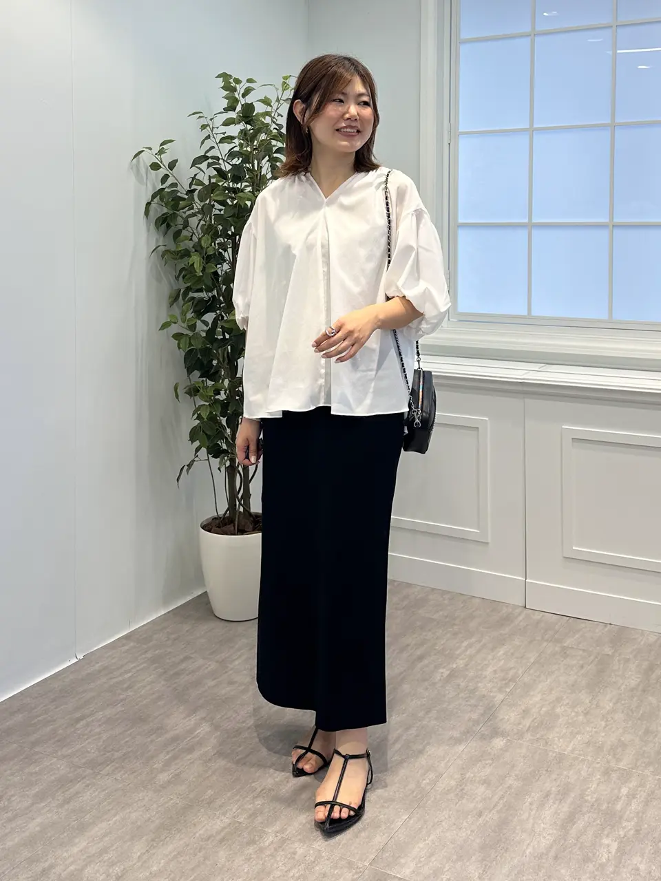 ONWARD CROSSET SELECT mami コーディネート画像