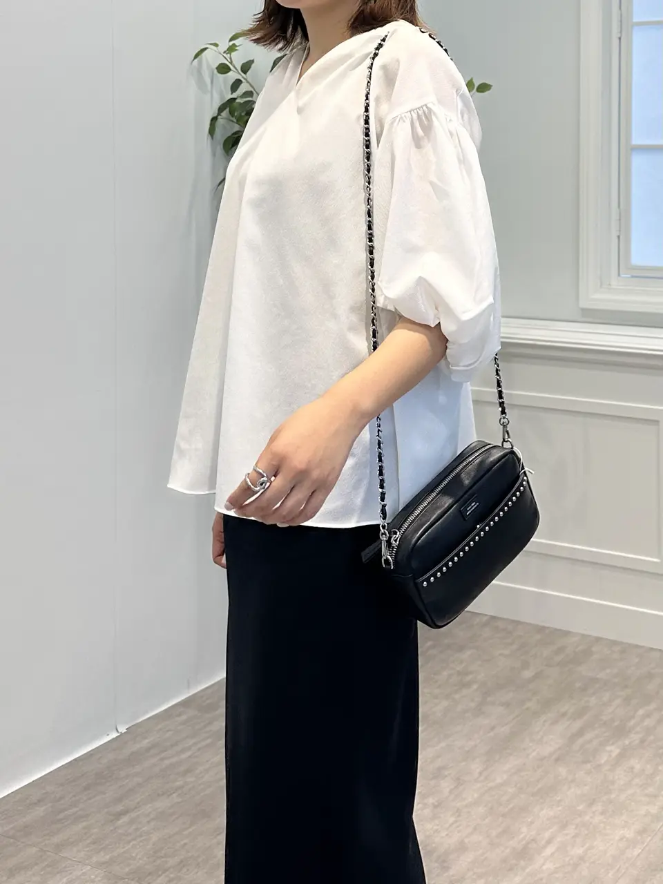 ONWARD CROSSET SELECT mami コーディネート画像