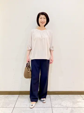 ONWARD CROSSET SELECT 今西 コーディネート画像