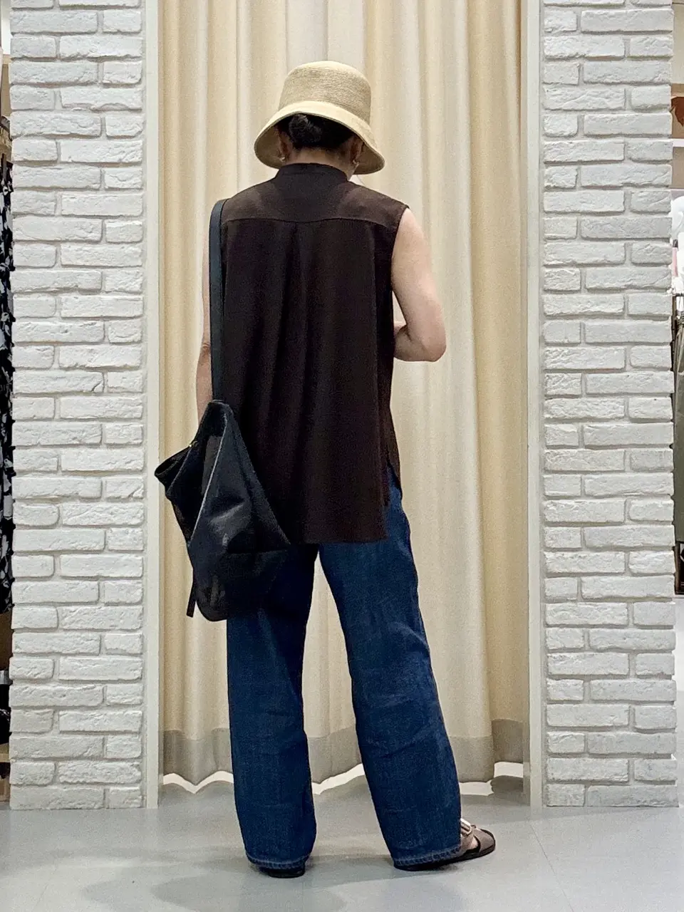 ONWARD CROSSET SELECT 服部 コーディネート画像