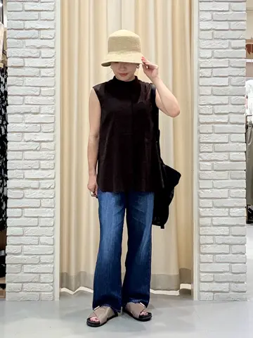 ONWARD CROSSET SELECT 服部 コーディネート画像