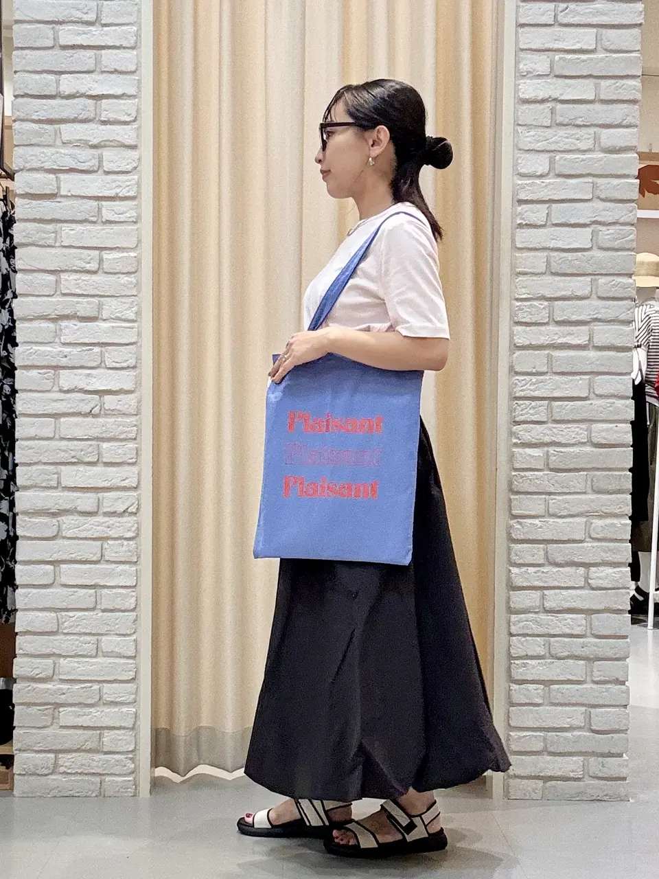 ONWARD CROSSET SELECT 服部 コーディネート画像