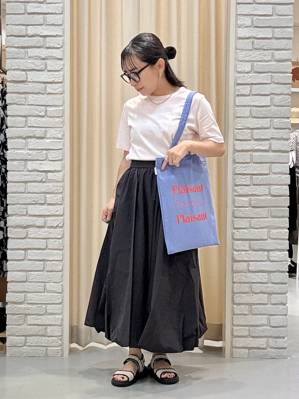 ONWARD CROSSET SELECT 服部 コーディネート画像