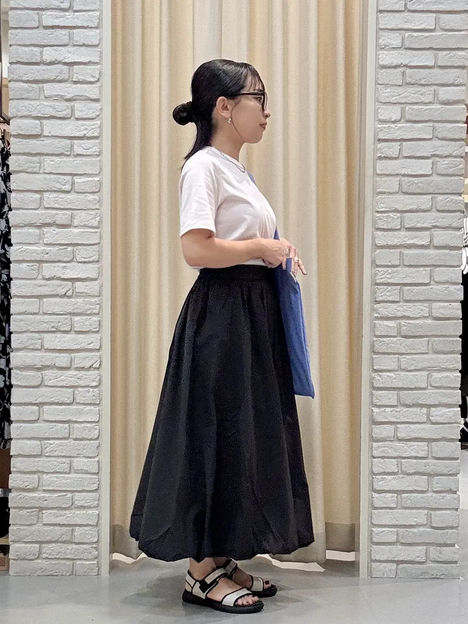 ONWARD CROSSET SELECT 服部 コーディネート画像