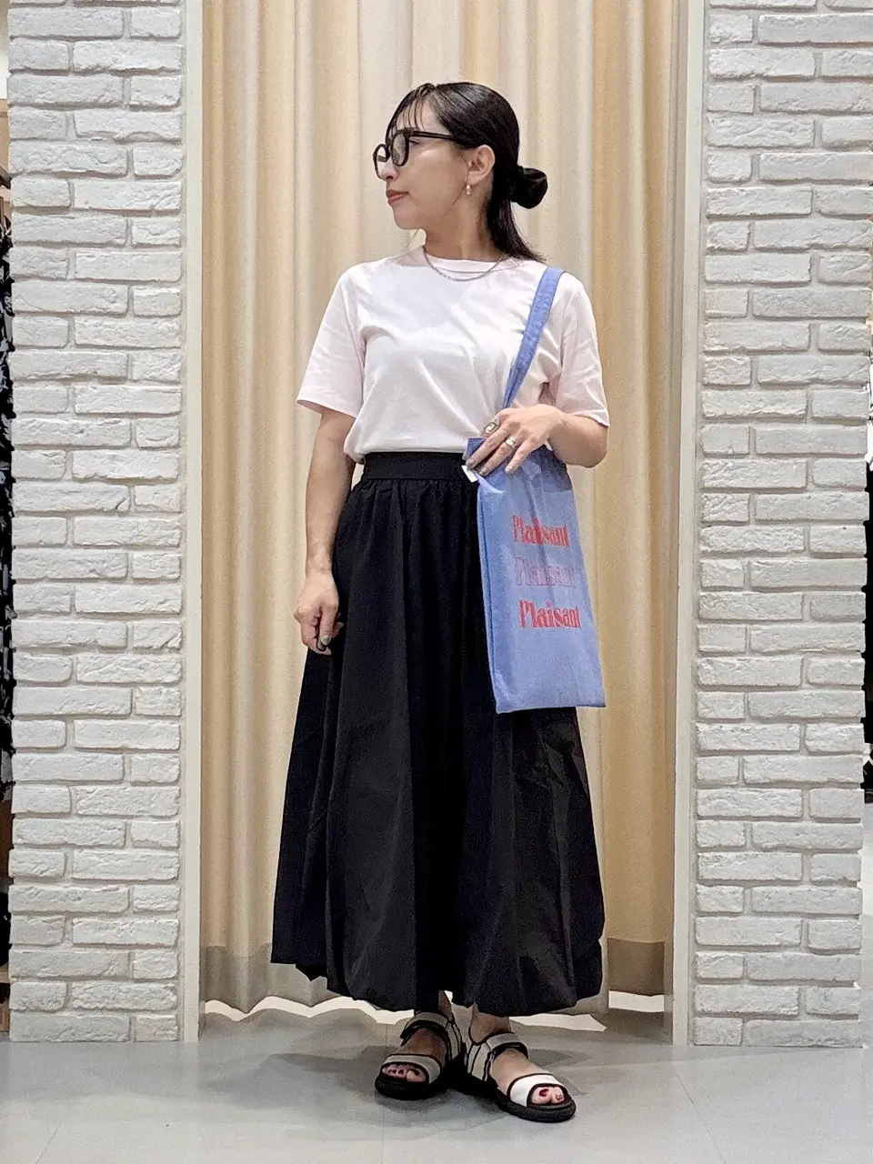 ONWARD CROSSET SELECT 服部 コーディネート画像