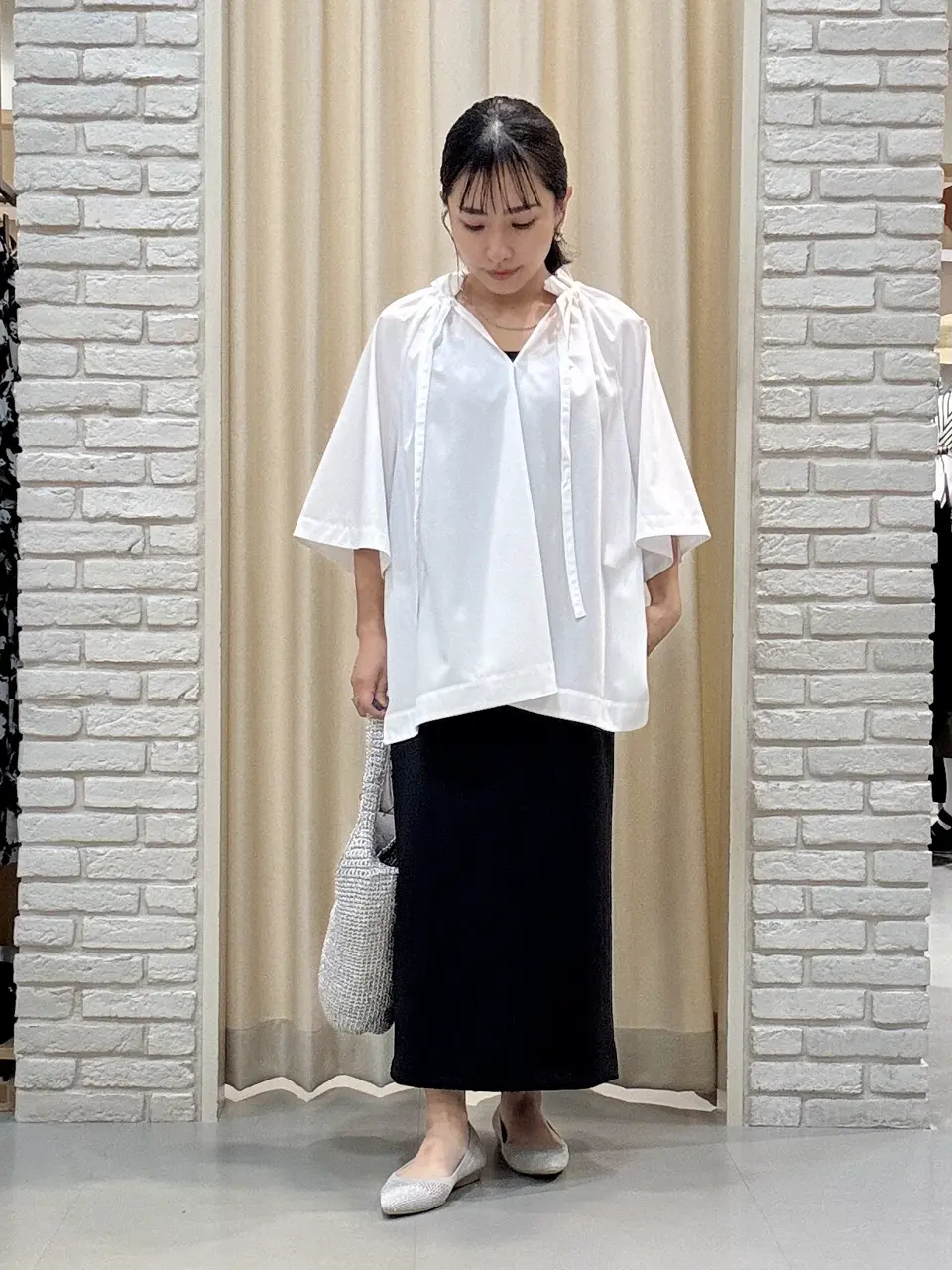 ONWARD CROSSET SELECT 服部 コーディネート画像