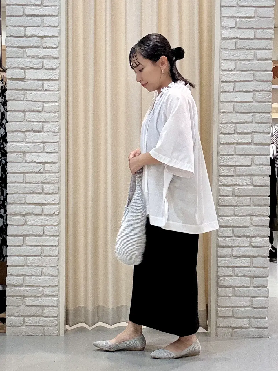 ONWARD CROSSET SELECT 服部 コーディネート画像