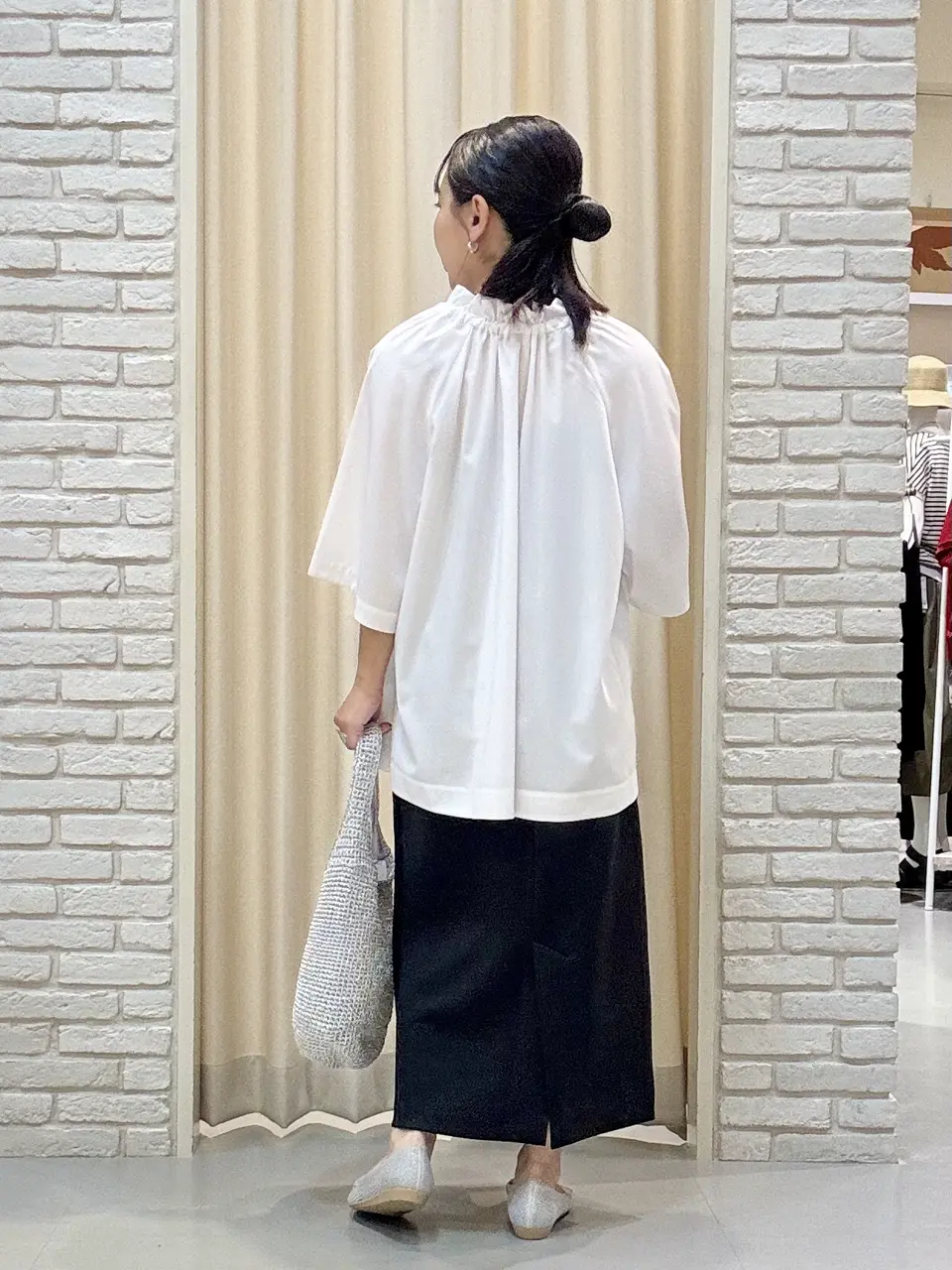 ONWARD CROSSET SELECT 服部 コーディネート画像