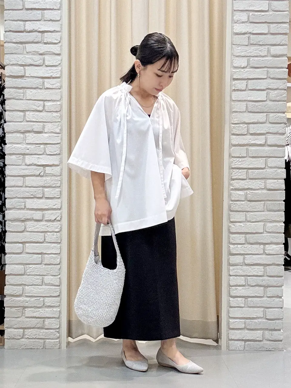 ONWARD CROSSET SELECT 服部 コーディネート画像