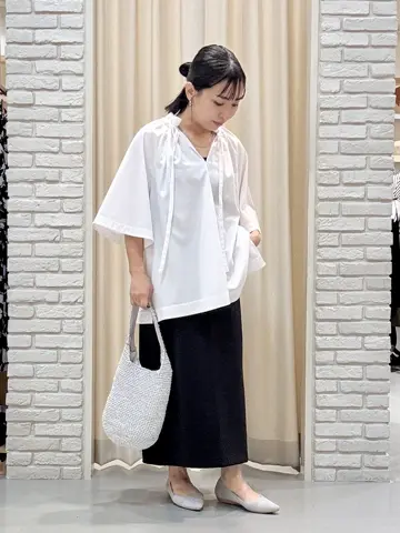 ONWARD CROSSET SELECT 服部 コーディネート画像