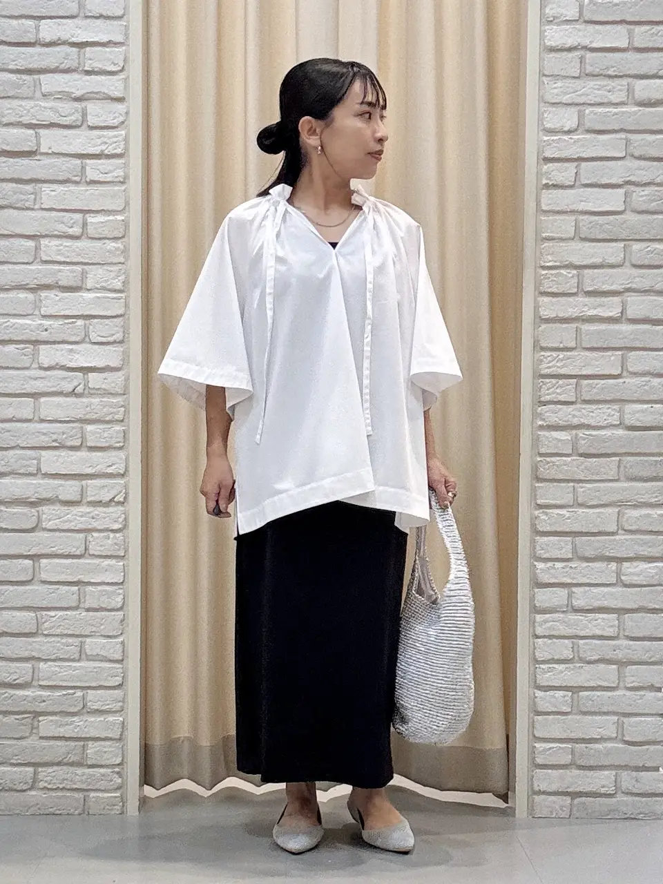 ONWARD CROSSET SELECT 服部 コーディネート画像