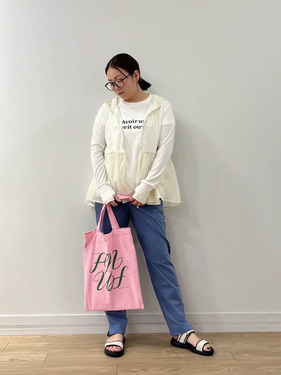 タグ付き新品❣️アンフィーロプルオーバー大きいサイズ23区自由