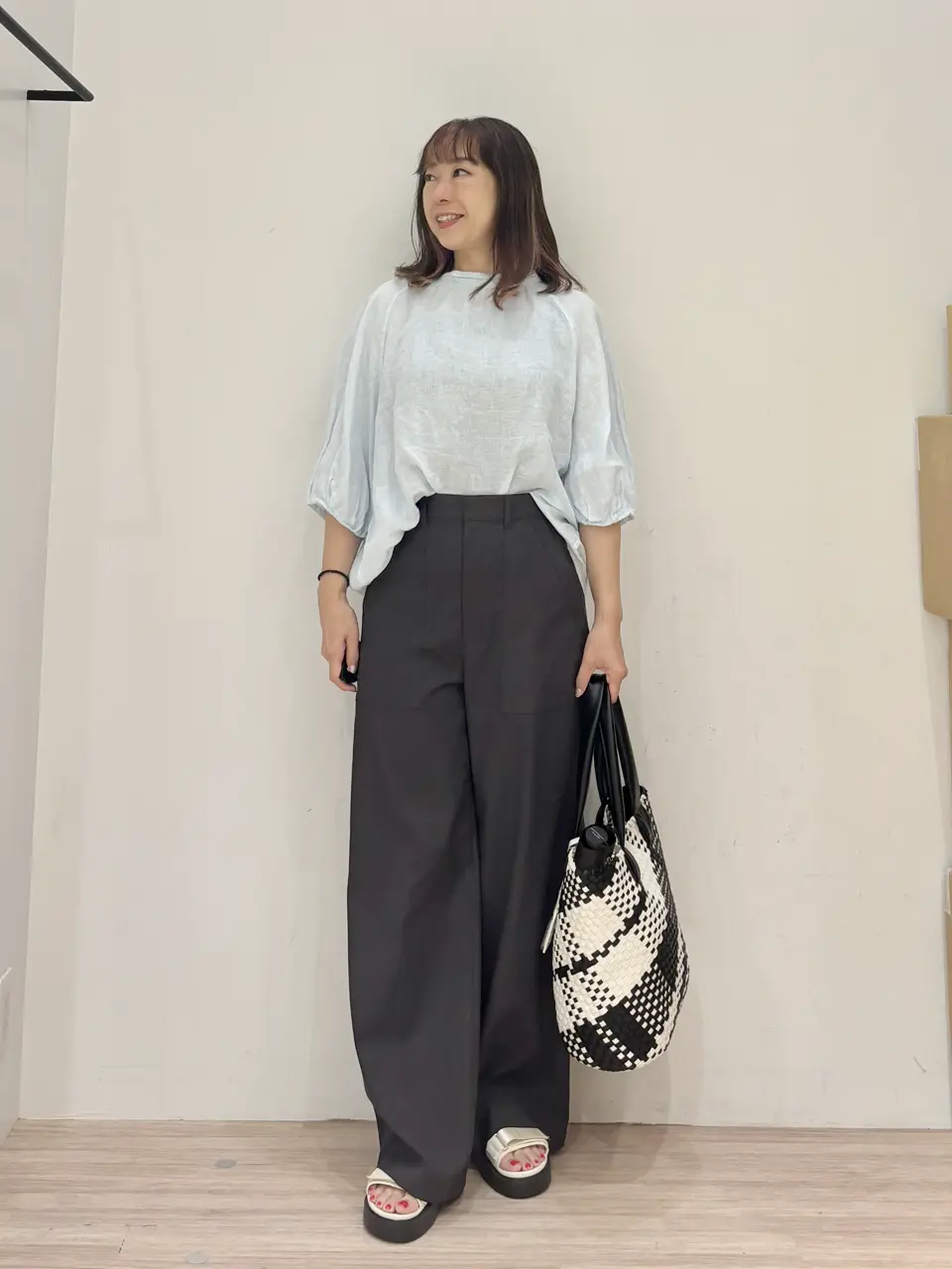  SAKAI コーディネート画像