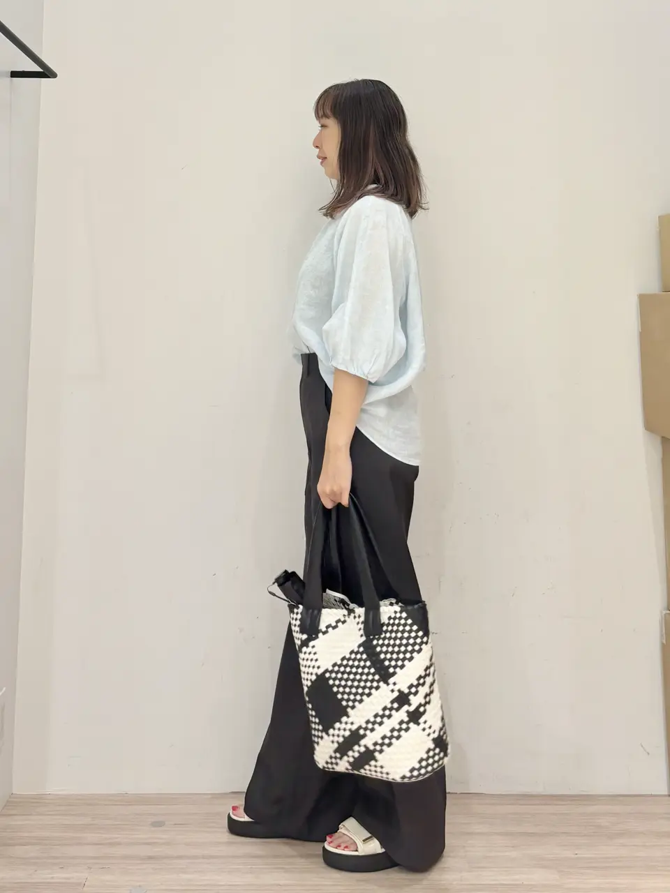 ONWARD CROSSET SELECT SAKAI コーディネート画像