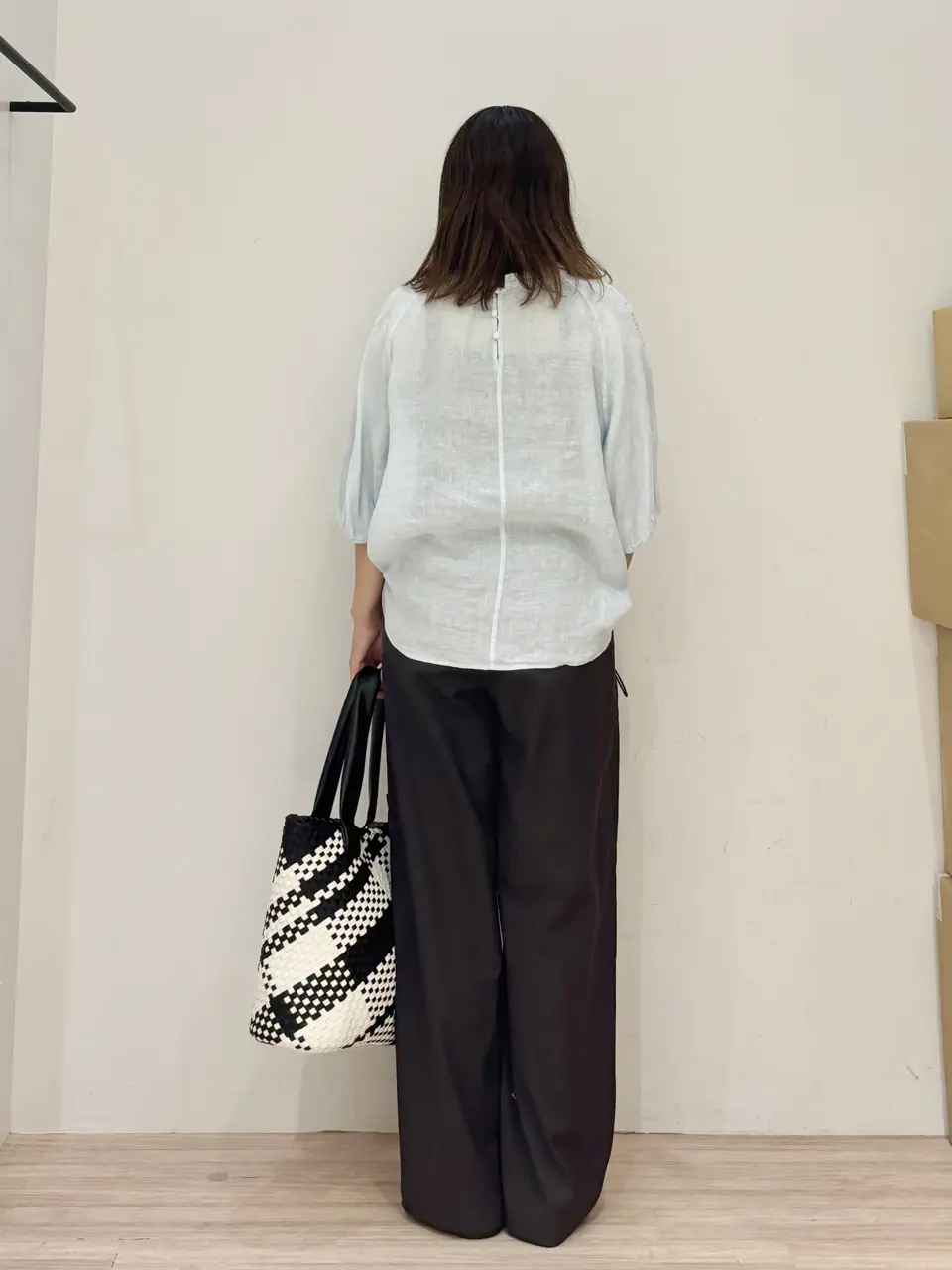 ONWARD CROSSET SELECT SAKAI コーディネート画像