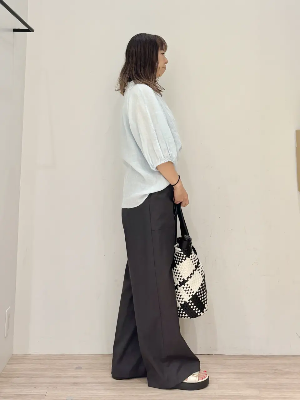 ONWARD CROSSET SELECT SAKAI コーディネート画像