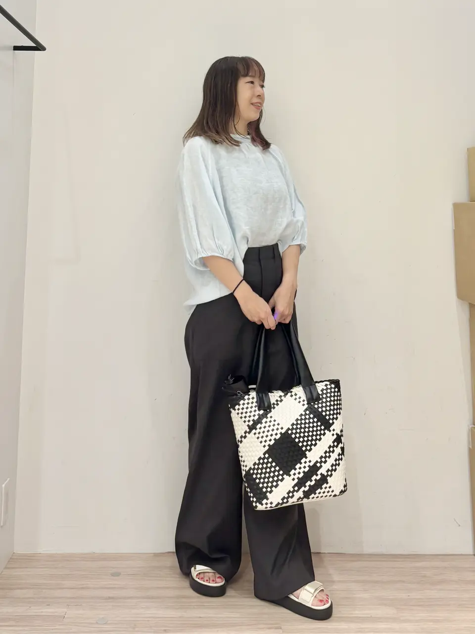 ONWARD CROSSET SELECT SAKAI コーディネート画像