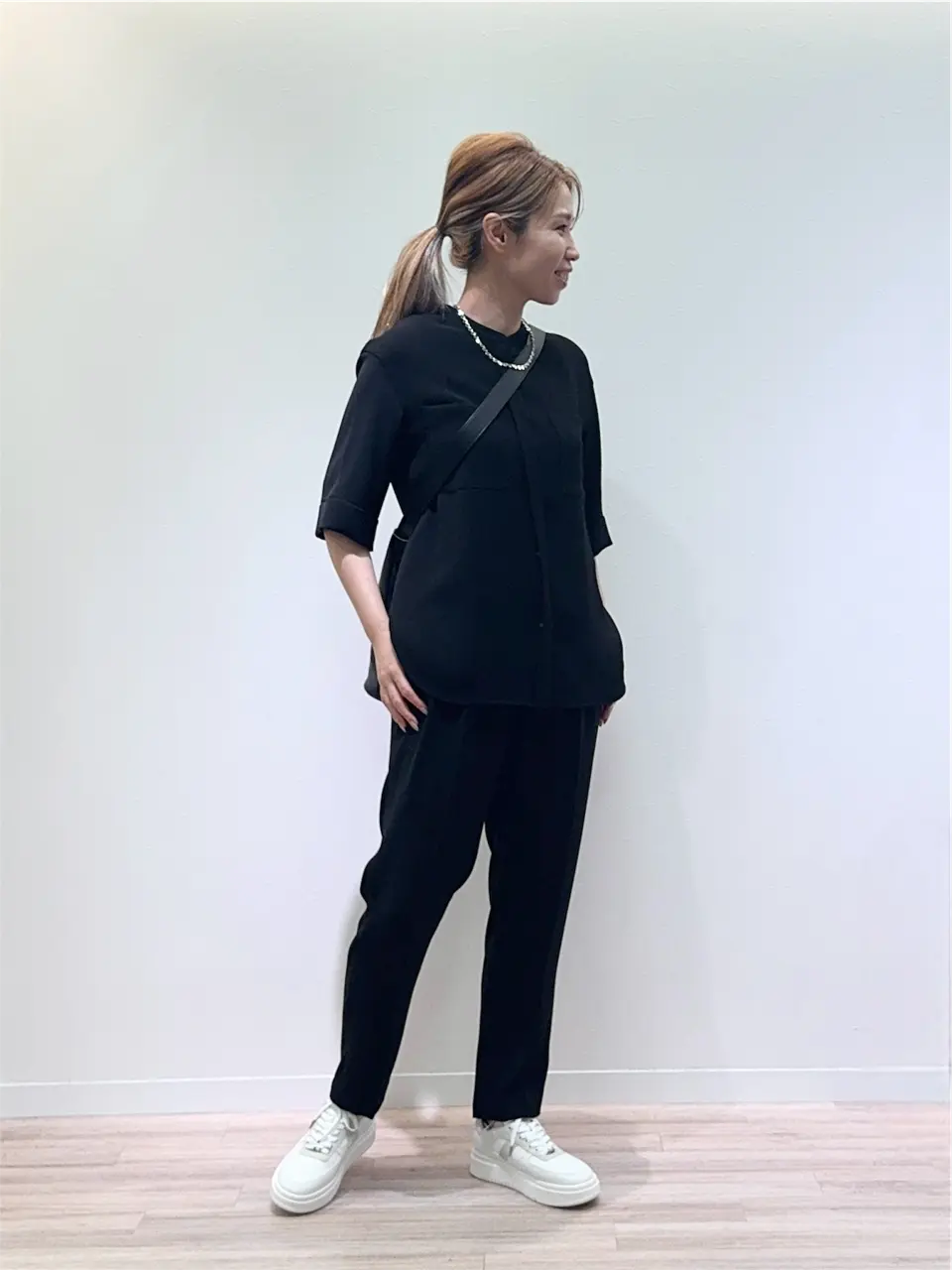 ONWARD CROSSET SELECT 芦原 コーディネート画像