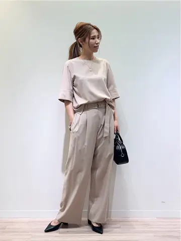 ONWARD CROSSET SELECT 芦原 コーディネート画像