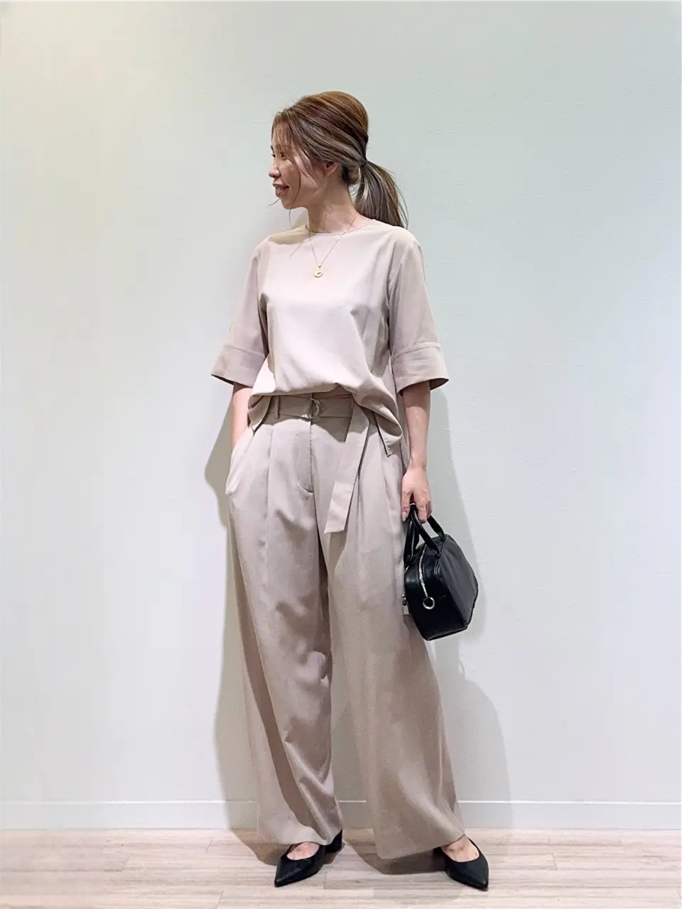 ONWARD CROSSET SELECT 芦原 コーディネート画像