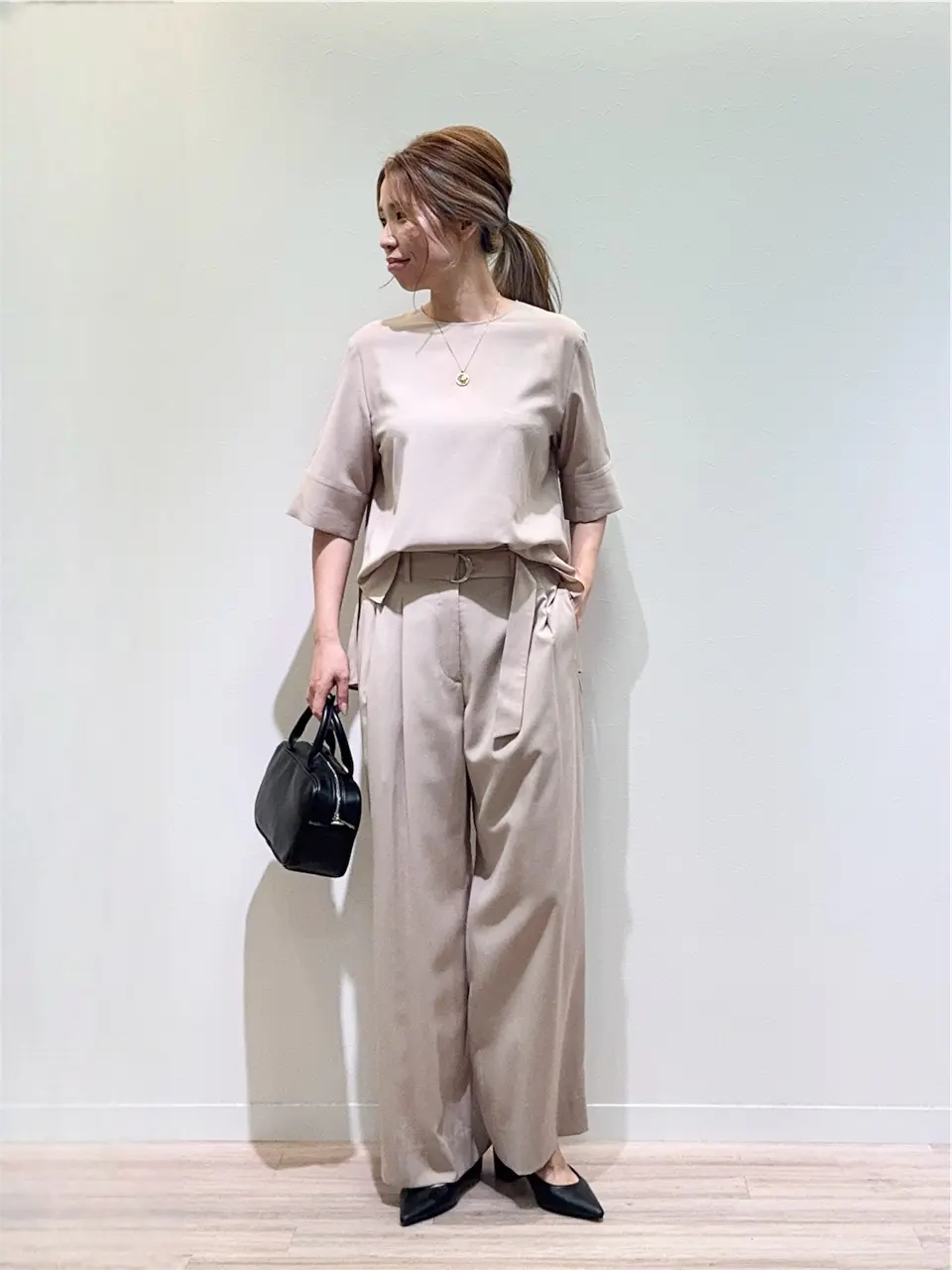 ONWARD CROSSET SELECT 芦原 コーディネート画像